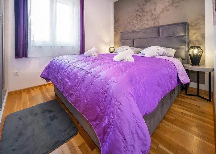 Apartmán Giardin With Terrace Baška