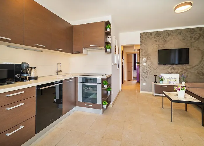 Apartmán Giardin With Terrace